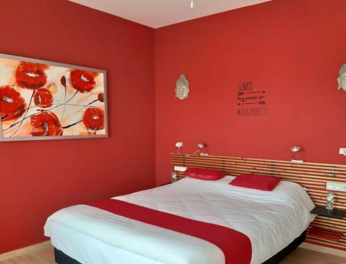 Nocleg ze śniadaniem Casa Lamberdina Fuensanta (Murcia)